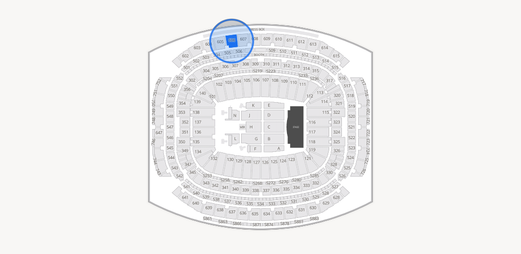 NRG Stadium Seating Chart