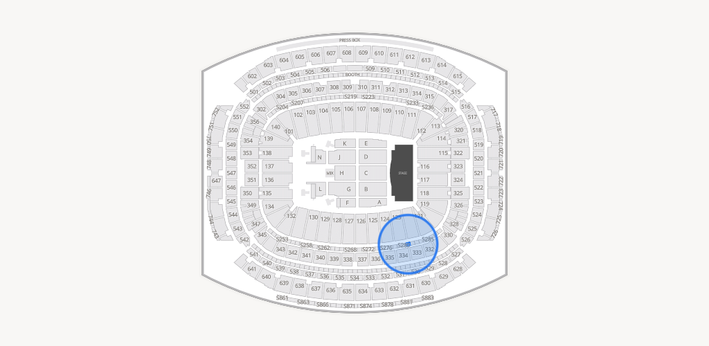 NRG Stadium Seating Chart
