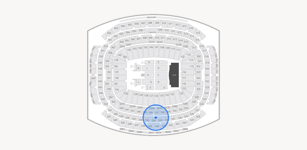 NRG Stadium Seating Chart