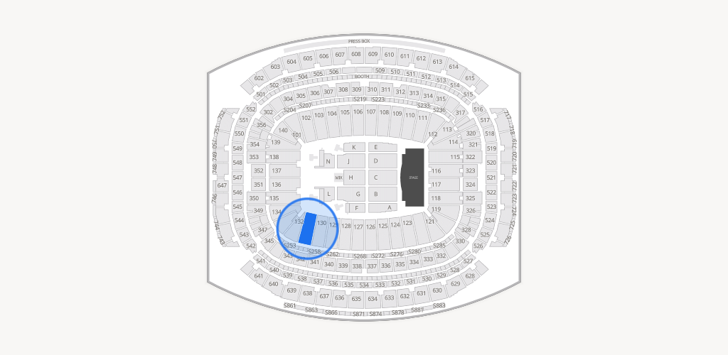 NRG Stadium Seating Chart