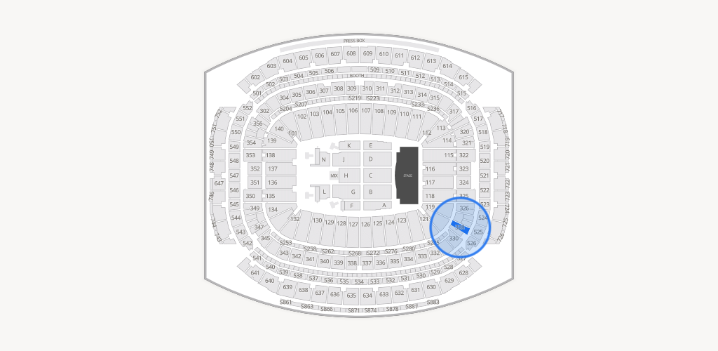 NRG Stadium Seating Chart