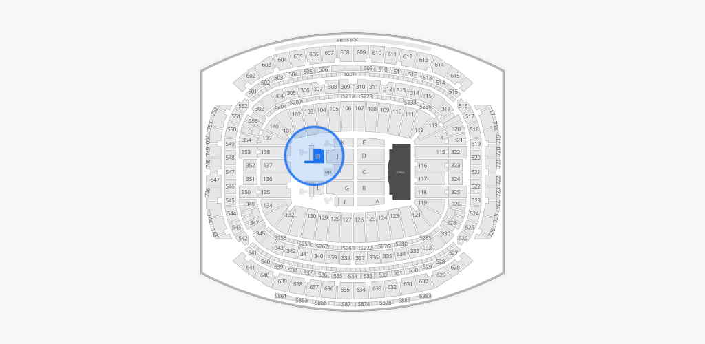 NRG Stadium Seating Chart