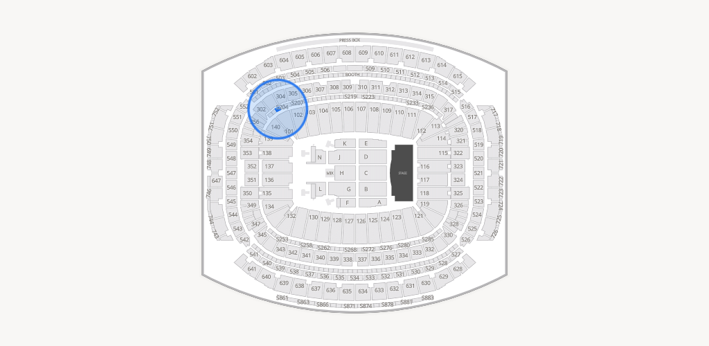 NRG Stadium Seating Chart