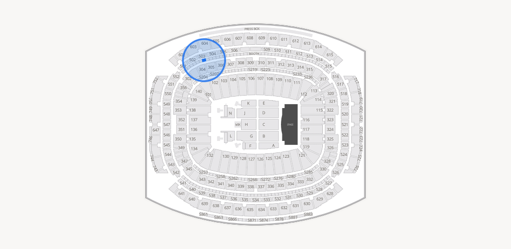NRG Stadium Seating Chart
