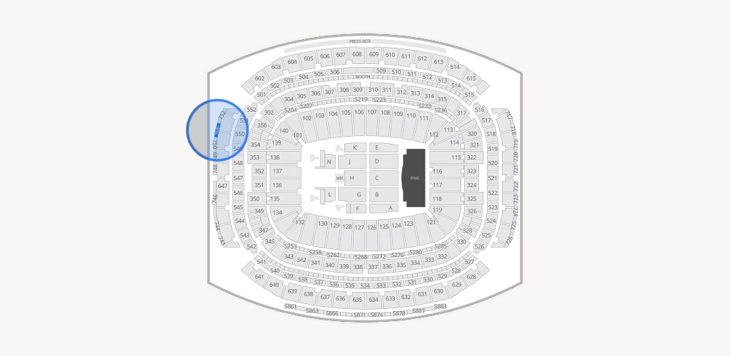 NRG Stadium Seating Chart