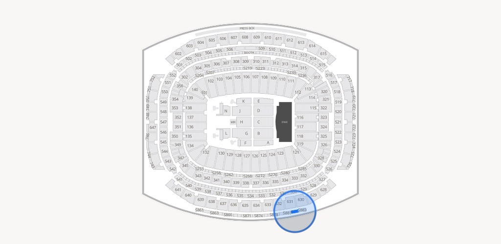 NRG Stadium Seating Chart