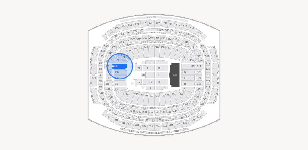 NRG Stadium Seating Chart