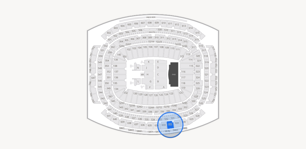 NRG Stadium Seating Chart