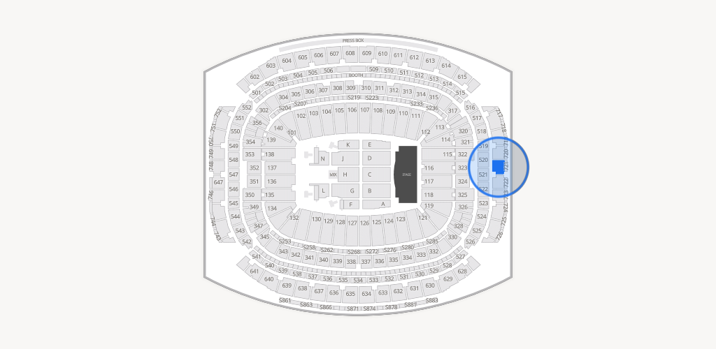 NRG Stadium Seating Chart