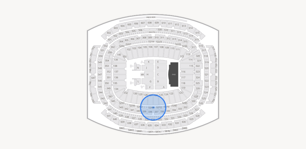 NRG Stadium Seating Chart