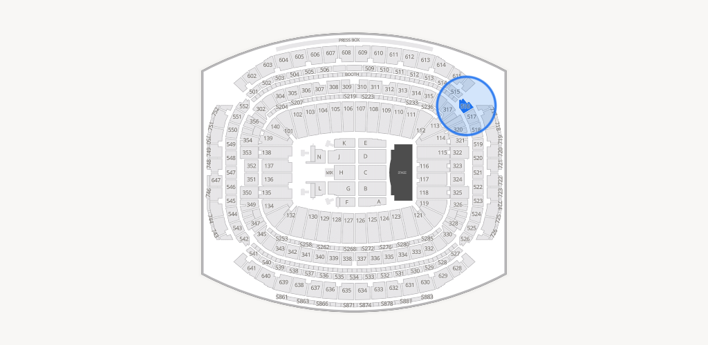 NRG Stadium Seating Chart