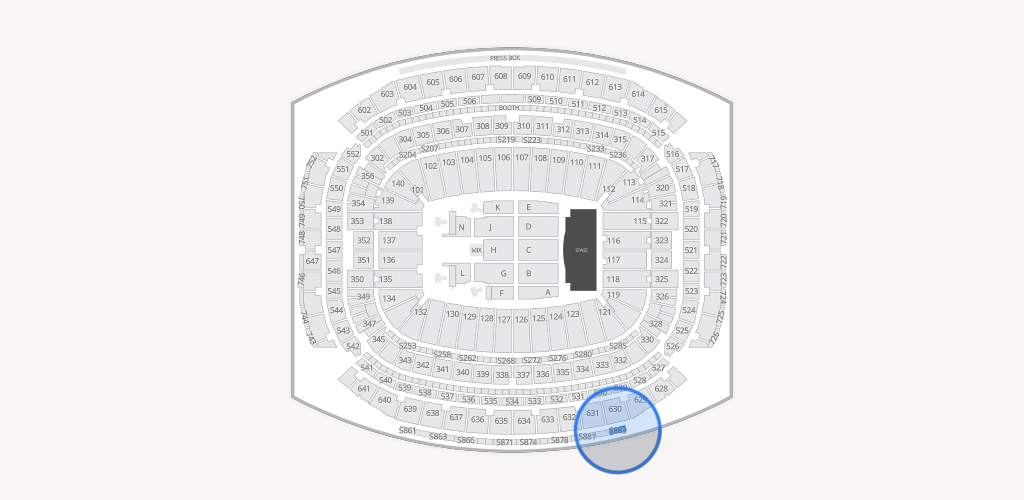 NRG Stadium Seating Chart