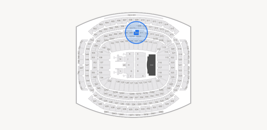 NRG Stadium Seating Chart