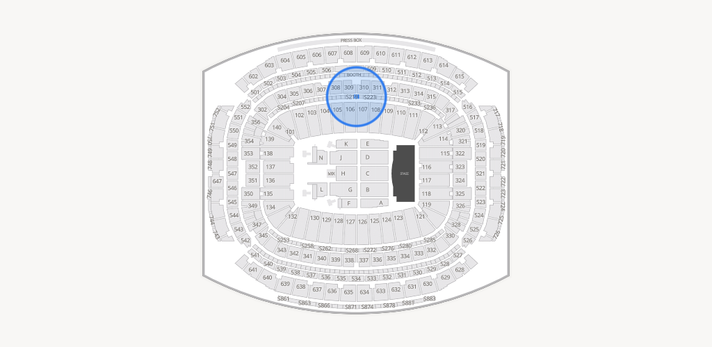 NRG Stadium Seating Chart