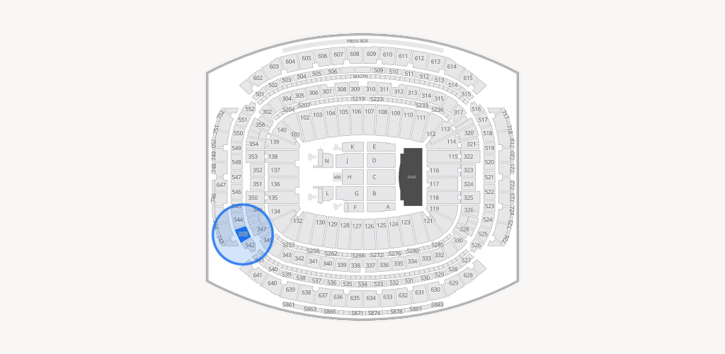 NRG Stadium Seating Chart