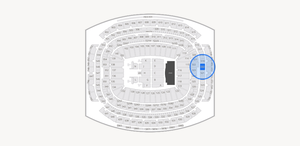 NRG Stadium Seating Chart
