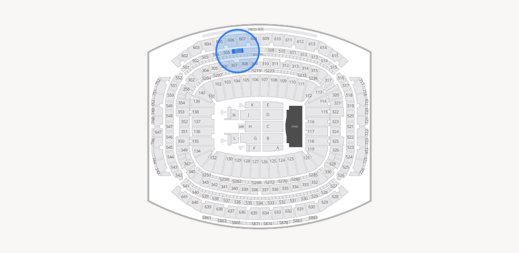 NRG Stadium Seating Chart
