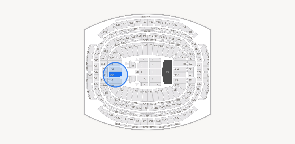 NRG Stadium Seating Chart