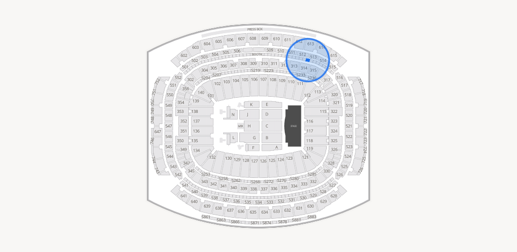 NRG Stadium Seating Chart