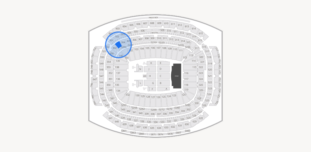 NRG Stadium Seating Chart