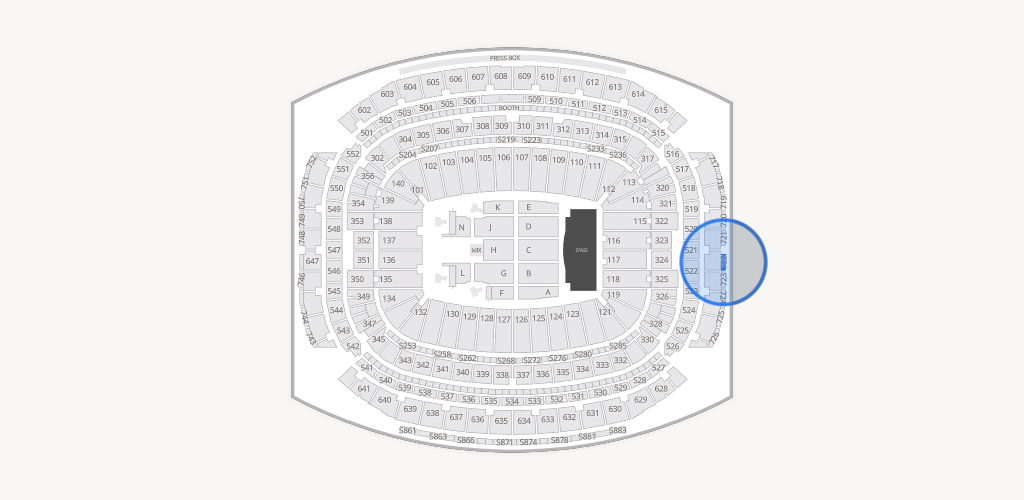NRG Stadium Seating Chart