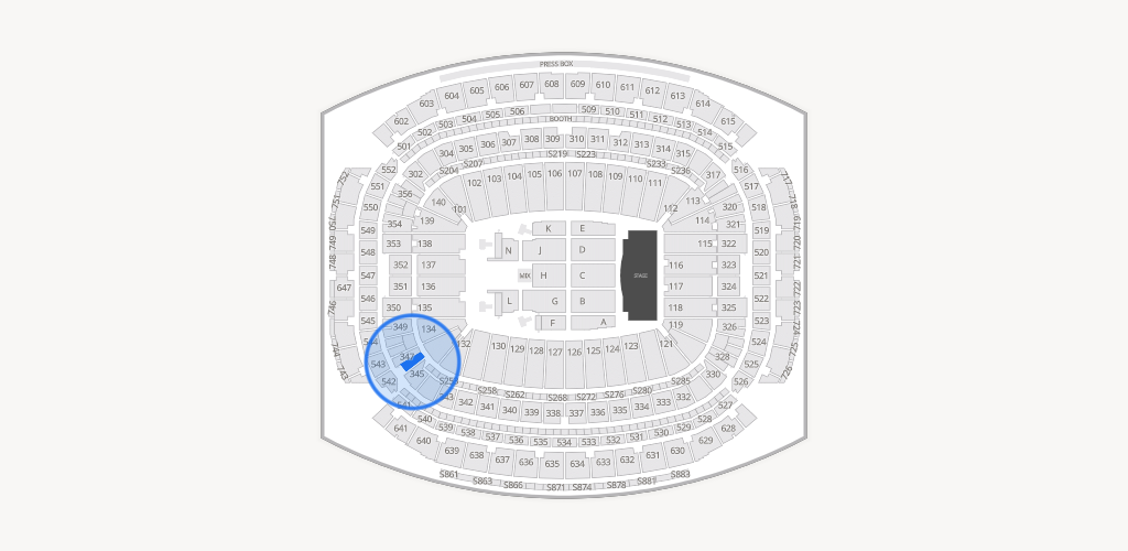 NRG Stadium Seating Chart