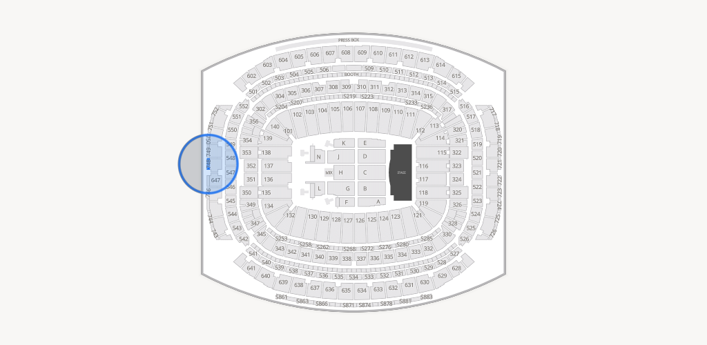 NRG Stadium Seating Chart