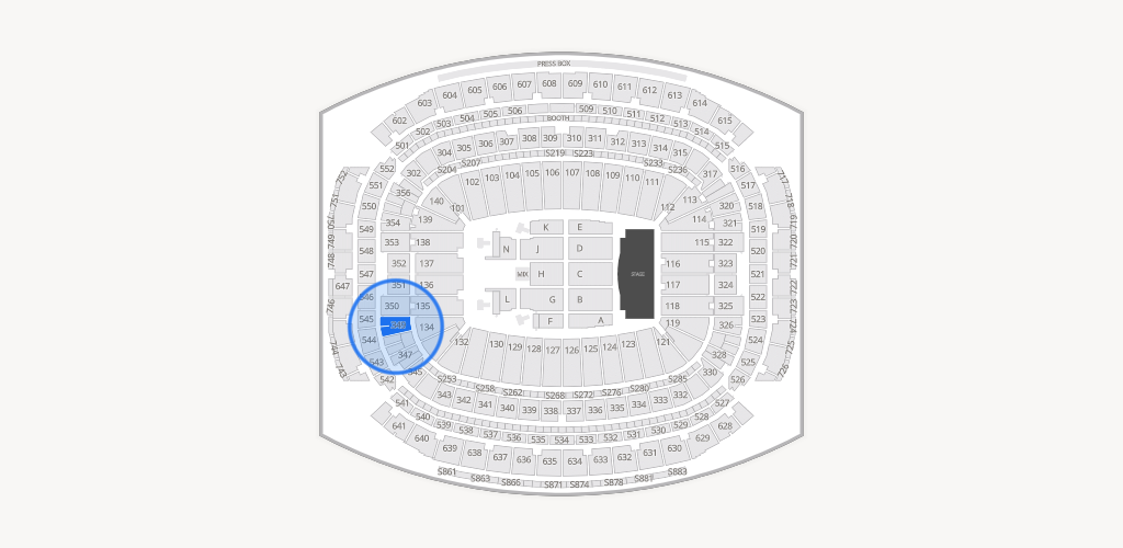 NRG Stadium Seating Chart