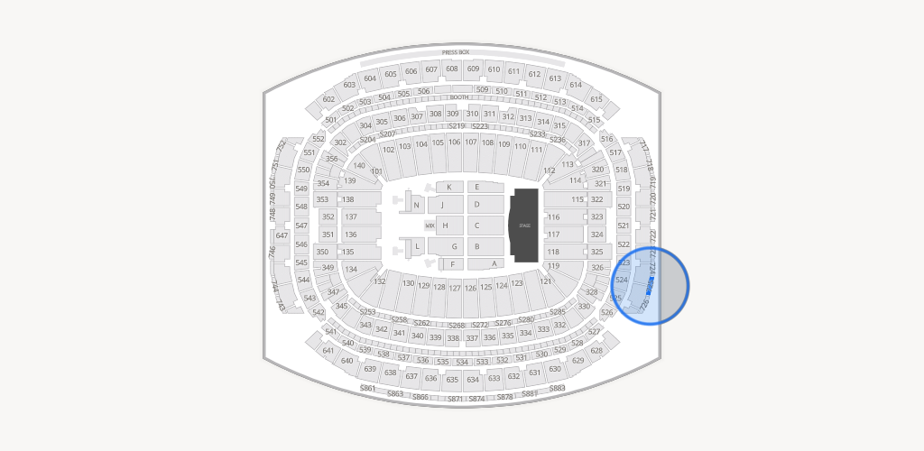 NRG Stadium Seating Chart