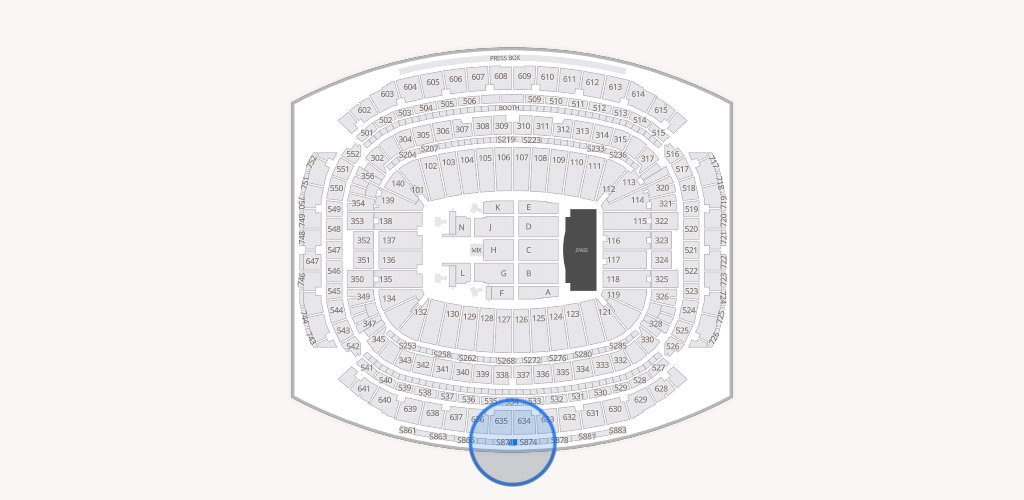 NRG Stadium Seating Chart