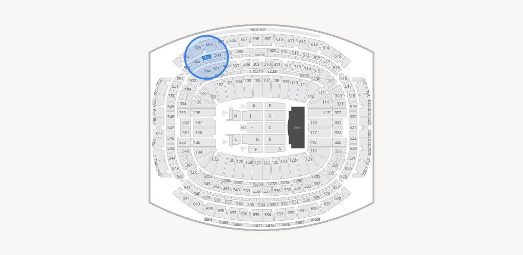 NRG Stadium Seating Chart