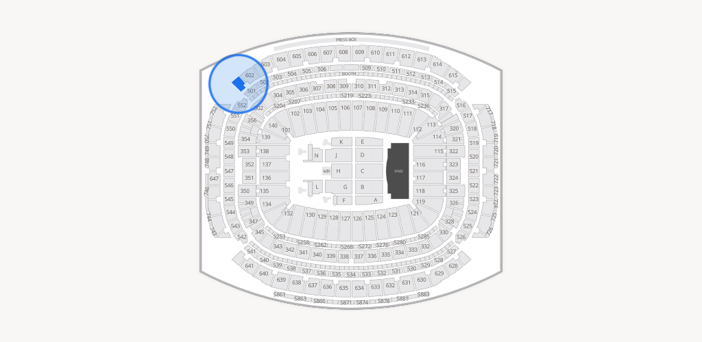 NRG Stadium Seating Chart