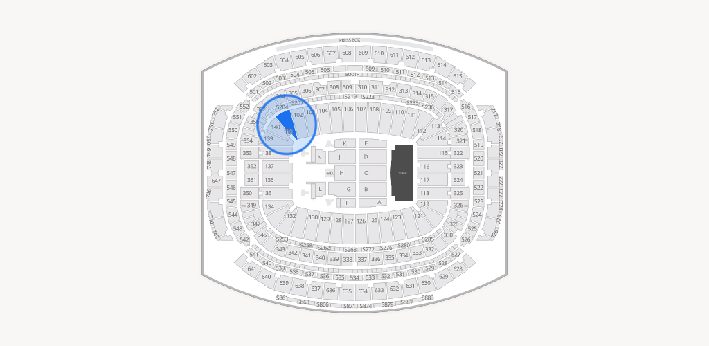 NRG Stadium Seating Chart