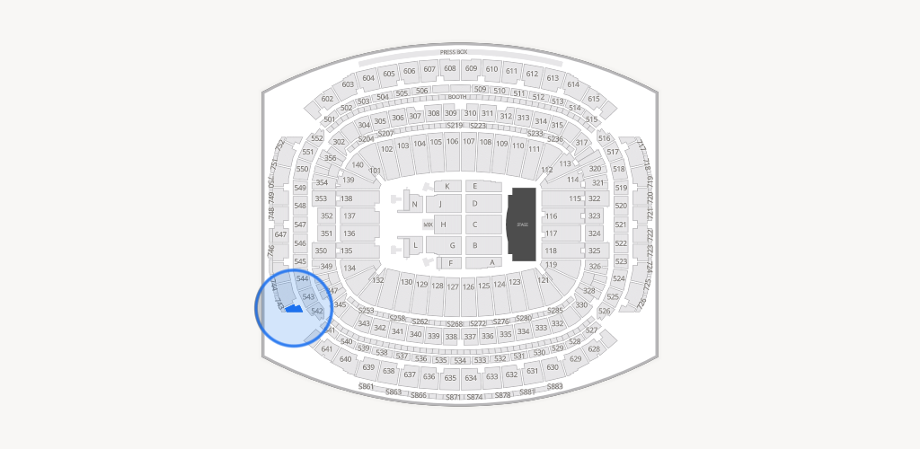 NRG Stadium Seating Chart