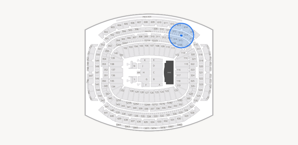 NRG Stadium Seating Chart