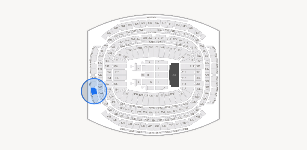 NRG Stadium Seating Chart