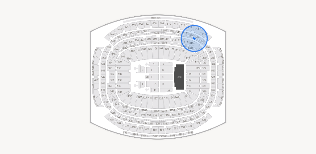 NRG Stadium Seating Chart