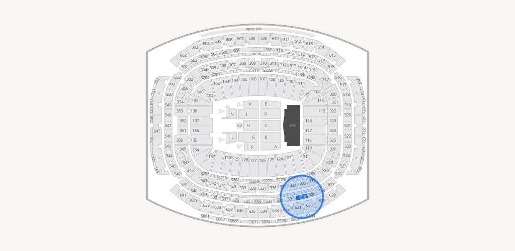 NRG Stadium Seating Chart