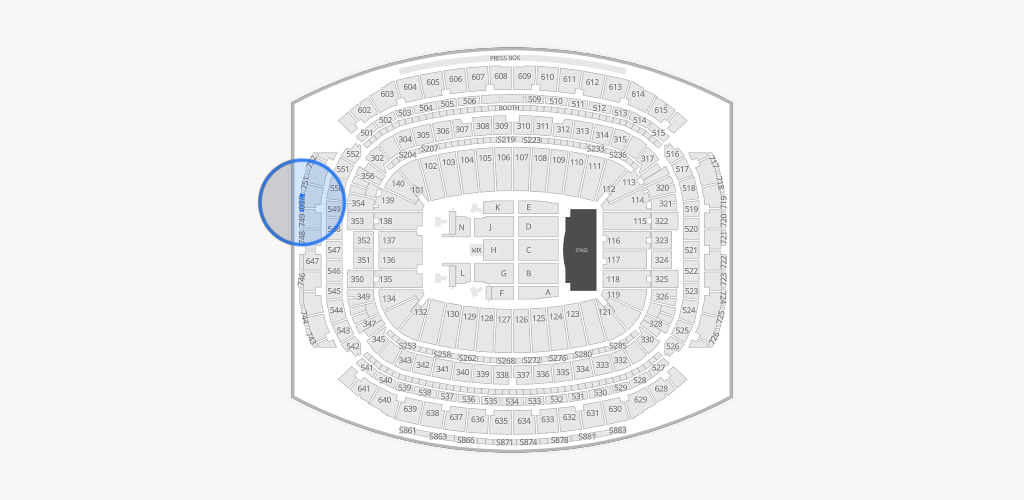 NRG Stadium Seating Chart