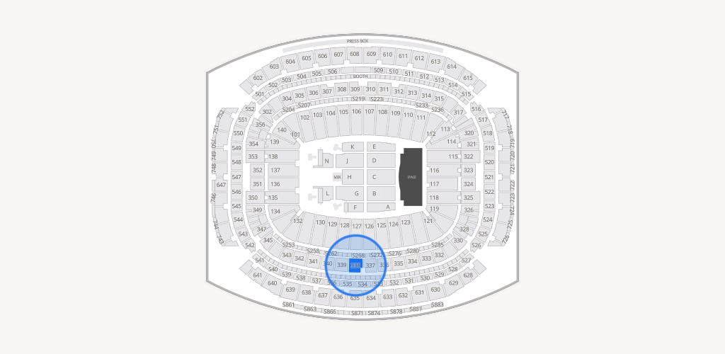 NRG Stadium Seating Chart