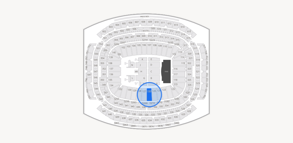 NRG Stadium Seating Chart