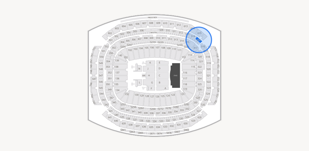 NRG Stadium Seating Chart