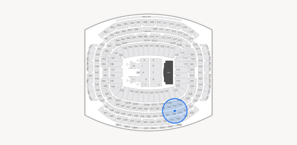 NRG Stadium Seating Chart