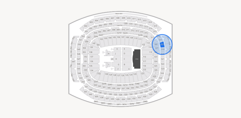 NRG Stadium Seating Chart