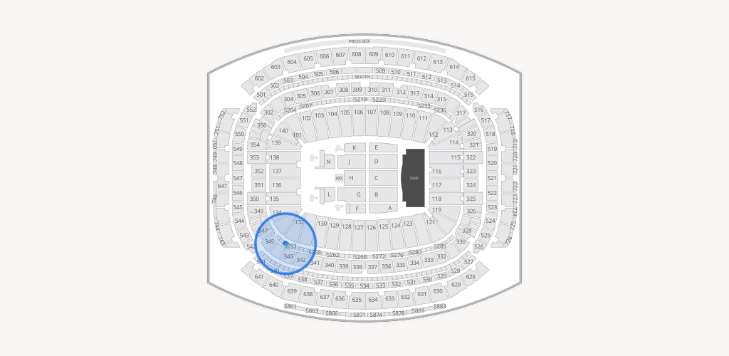 NRG Stadium Seating Chart