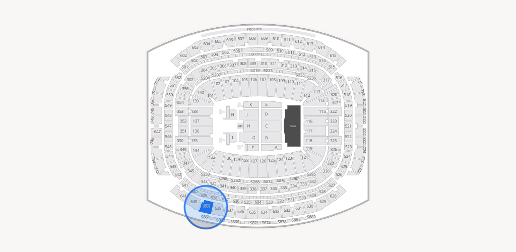 NRG Stadium Seating Chart