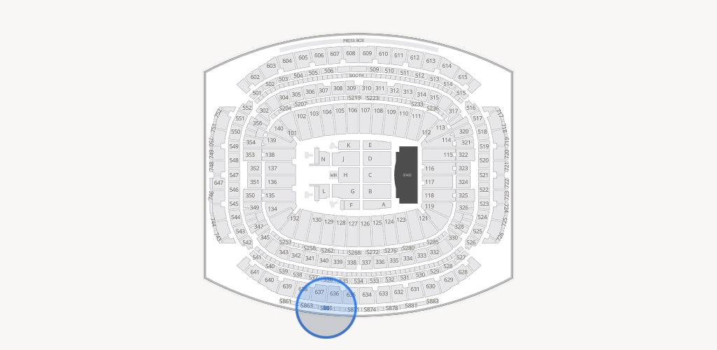 NRG Stadium Seating Chart
