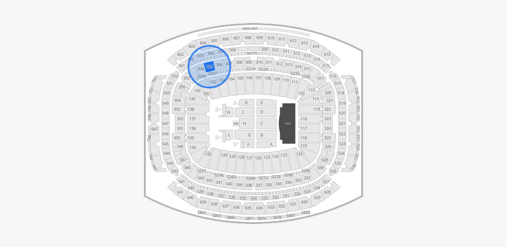 NRG Stadium Seating Chart