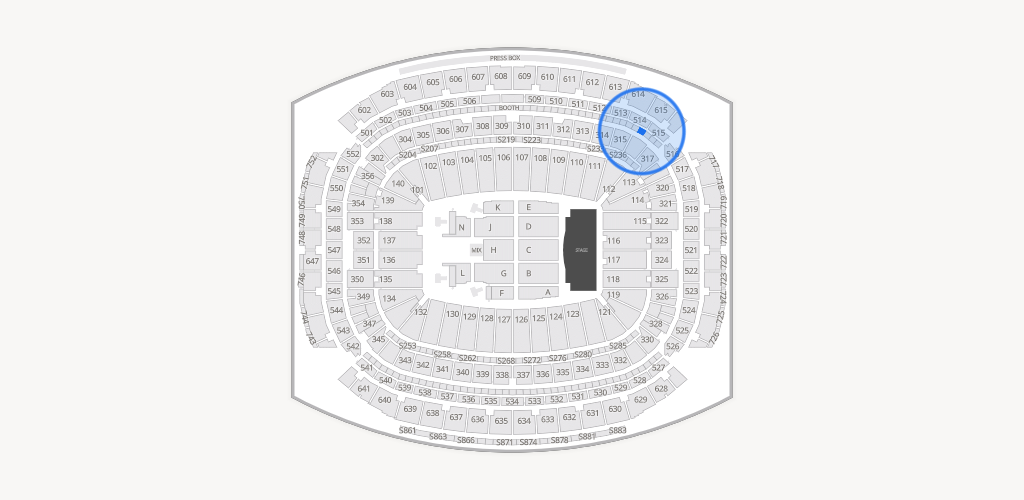 NRG Stadium Seating Chart