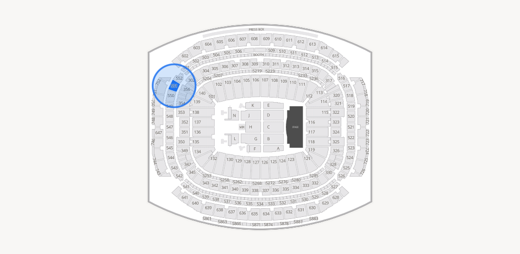 NRG Stadium Seating Chart